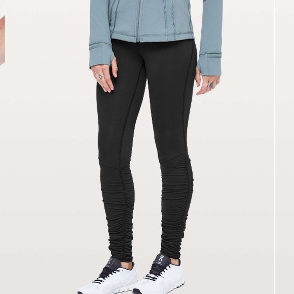 lululemon athletica Pants - Lululemon Black Ready To Rulu Tight *28" Size 8